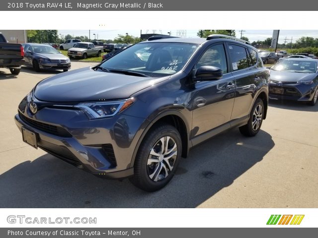 2018 Toyota RAV4 LE in Magnetic Gray Metallic