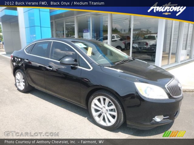 2012 Buick Verano FWD in Black Onyx