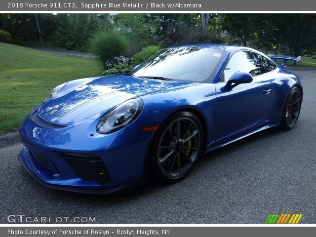 2018 Porsche 911 GT3 in Sapphire Blue Metallic