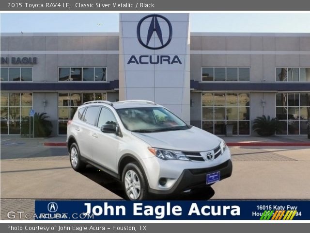 2015 Toyota RAV4 LE in Classic Silver Metallic