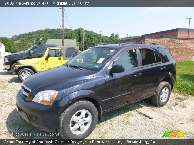 2009 Kia Sorento LX 4x4 in Midnight Blue