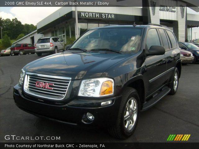 2008 GMC Envoy SLE 4x4 in Carbon Black Metallic
