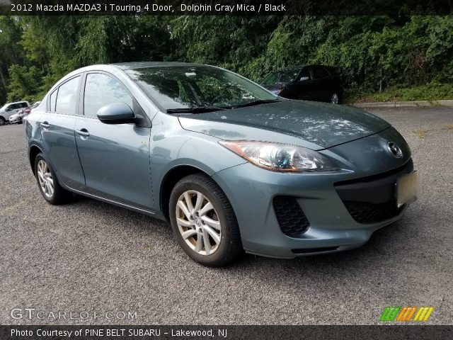 2012 Mazda MAZDA3 i Touring 4 Door in Dolphin Gray Mica