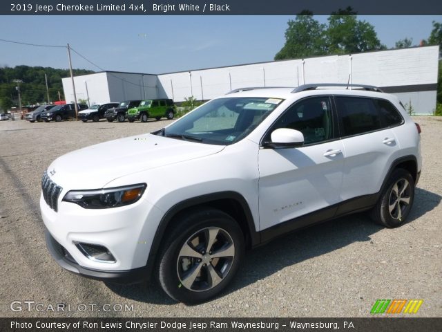 2019 Jeep Cherokee Limited 4x4 in Bright White