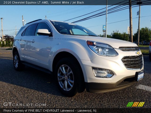 2016 Chevrolet Equinox LT AWD in Summit White