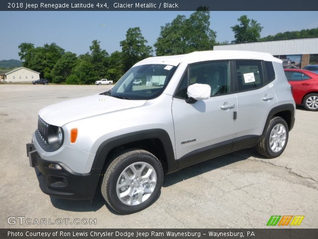 2018 Jeep Renegade Latitude 4x4 in Glacier Metallic