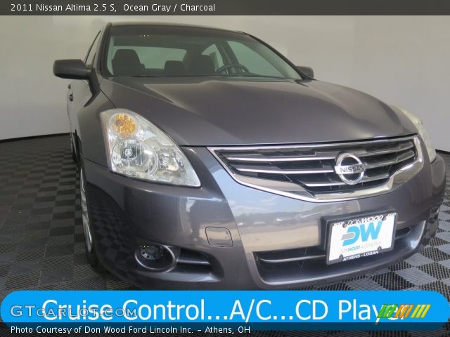 2011 Nissan Altima 2.5 S in Ocean Gray