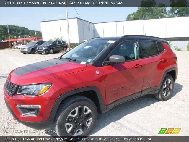 2018 Jeep Compass Trailhawk 4x4 in Redline Pearl