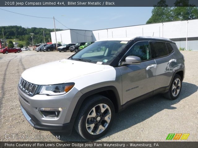2018 Jeep Compass Limited 4x4 in Billet Silver Metallic