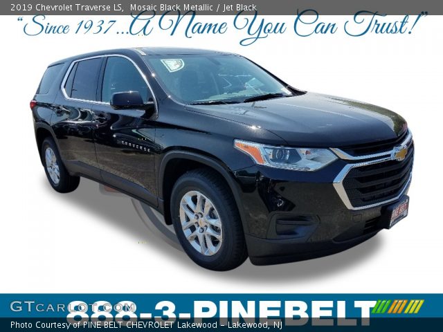 2019 Chevrolet Traverse LS in Mosaic Black Metallic