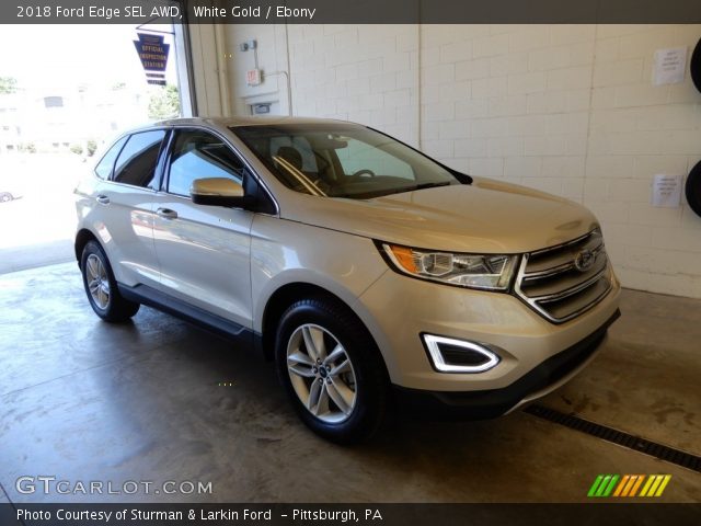 2018 Ford Edge SEL AWD in White Gold