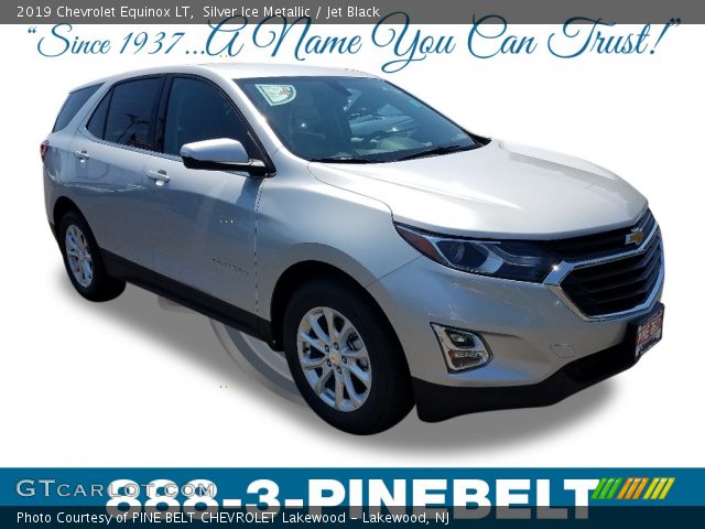 2019 Chevrolet Equinox LT in Silver Ice Metallic