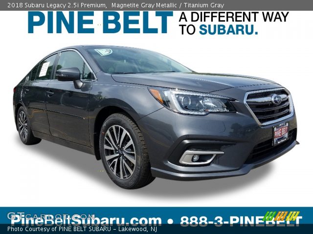 2018 Subaru Legacy 2.5i Premium in Magnetite Gray Metallic
