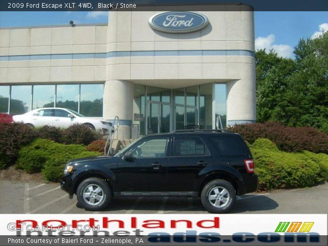 2009 Ford Escape XLT 4WD in Black