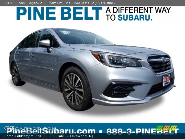 2018 Subaru Legacy 2.5i Premium in Ice Silver Metallic