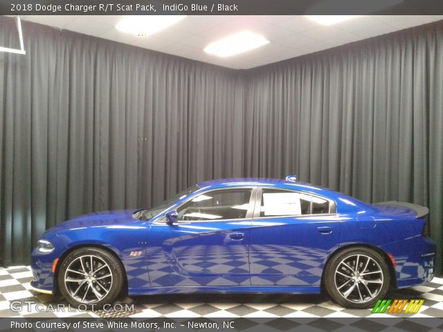 2018 Dodge Charger R/T Scat Pack in IndiGo Blue
