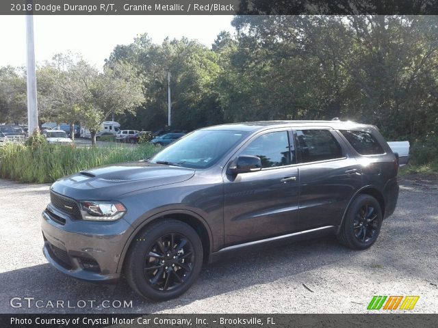 2018 Dodge Durango R/T in Granite Metallic