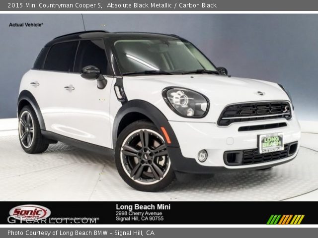 2015 Mini Countryman Cooper S in Absolute Black Metallic