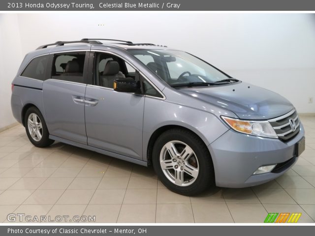 2013 Honda Odyssey Touring in Celestial Blue Metallic