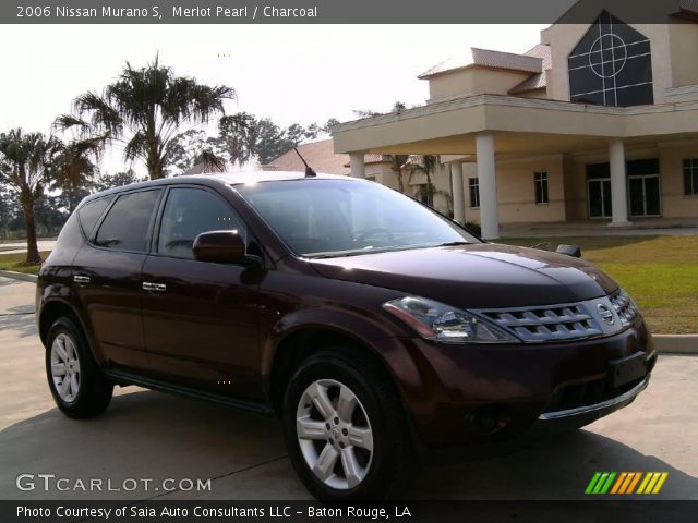 2006 Nissan Murano S in Merlot Pearl