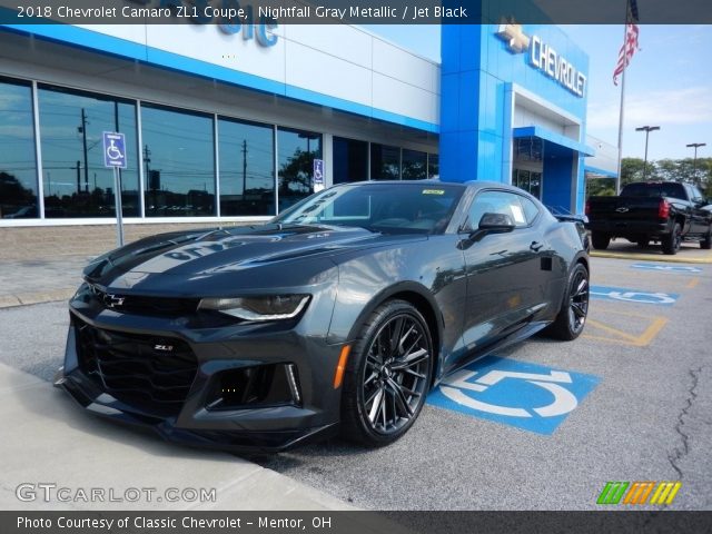 2018 Chevrolet Camaro ZL1 Coupe in Nightfall Gray Metallic