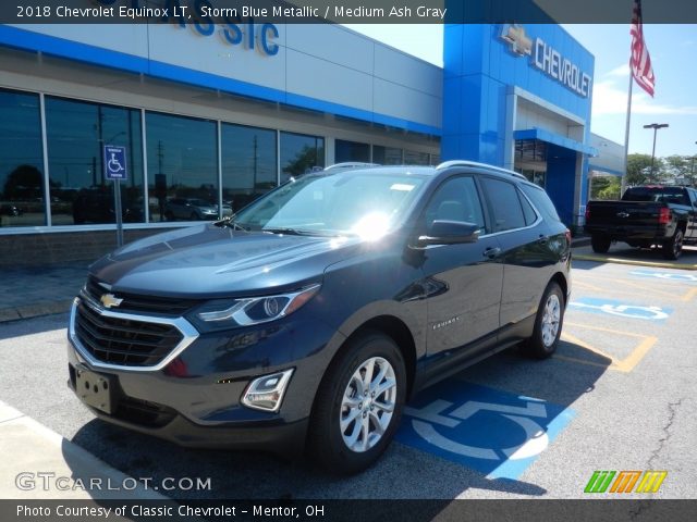 2018 Chevrolet Equinox LT in Storm Blue Metallic