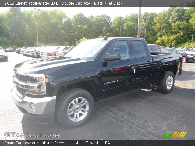 2019 Chevrolet Silverado LD LT Double Cab 4x4 in Black