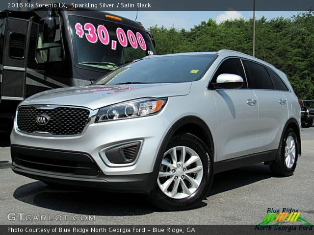2016 Kia Sorento LX in Sparkling Silver