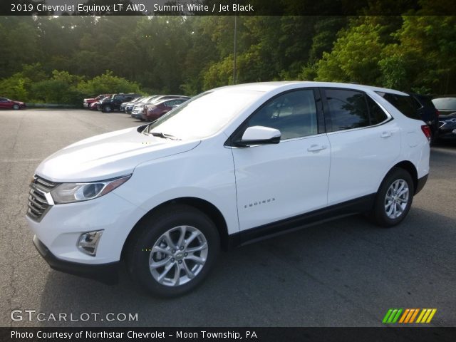 2019 Chevrolet Equinox LT AWD in Summit White