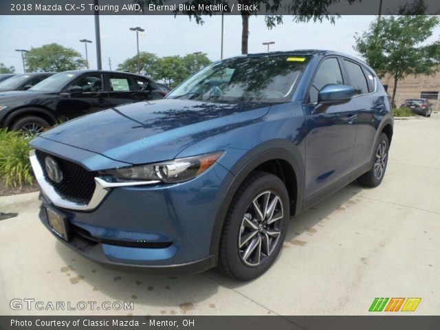 2018 Mazda CX-5 Touring AWD in Eternal Blue Metallic