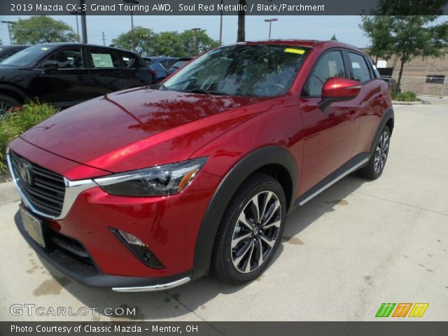 2019 Mazda CX-3 Grand Touring AWD in Soul Red Metallic