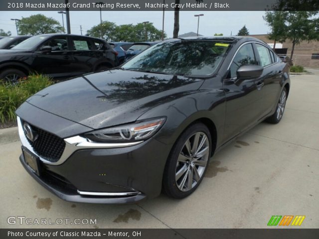 2018 Mazda Mazda6 Grand Touring Reserve in Machine Gray Metallic