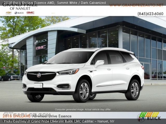 2018 Buick Enclave Essence AWD in Summit White