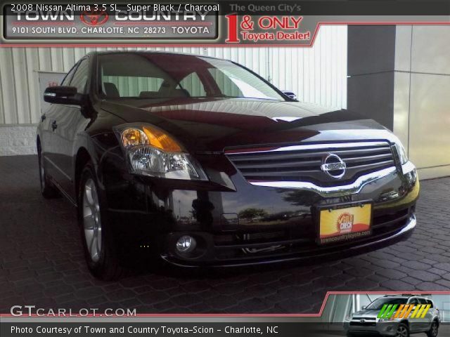 2008 Nissan Altima 3.5 SL in Super Black
