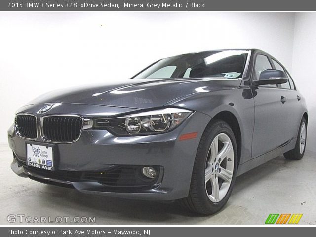 2015 BMW 3 Series 328i xDrive Sedan in Mineral Grey Metallic