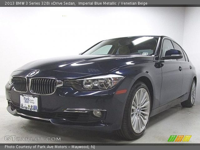 2013 BMW 3 Series 328i xDrive Sedan in Imperial Blue Metallic