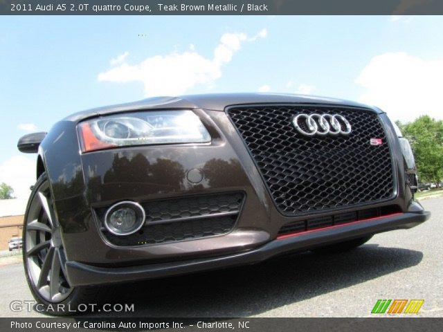 2011 Audi A5 2.0T quattro Coupe in Teak Brown Metallic