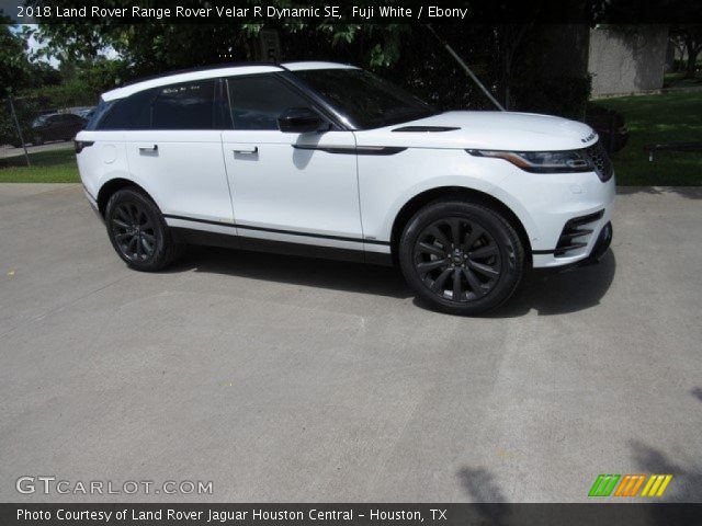2018 Land Rover Range Rover Velar R Dynamic SE in Fuji White