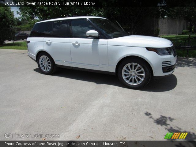 2018 Land Rover Range Rover  in Fuji White