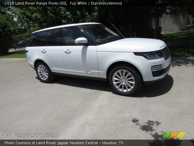 2018 Land Rover Range Rover HSE in Fuji White