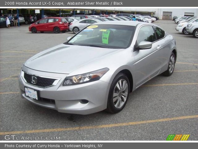2008 Honda accord lx-s coupe