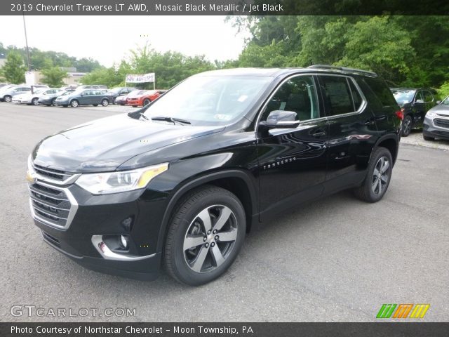 2019 Chevrolet Traverse LT AWD in Mosaic Black Metallic