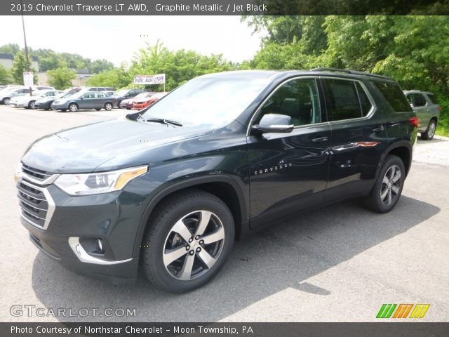 2019 Chevrolet Traverse LT AWD in Graphite Metallic