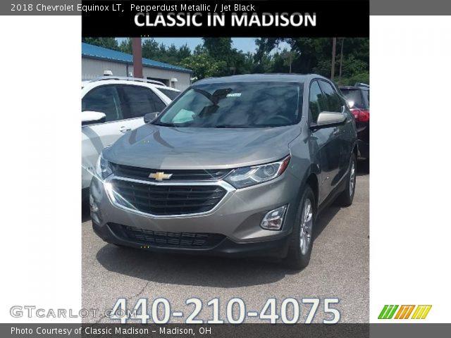 2018 Chevrolet Equinox LT in Pepperdust Metallic