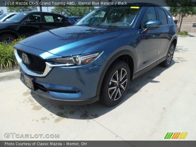 2018 Mazda CX-5 Grand Touring AWD in Eternal Blue Metallic