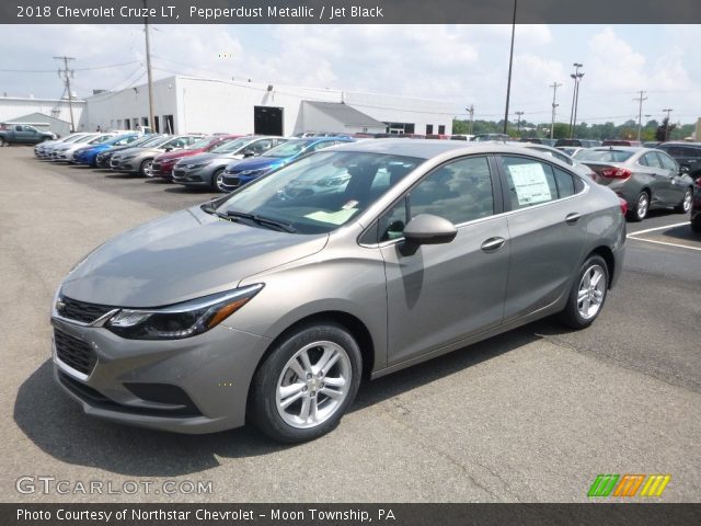 2018 Chevrolet Cruze LT in Pepperdust Metallic