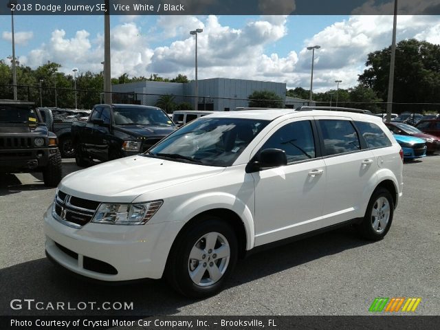 2018 Dodge Journey SE in Vice White