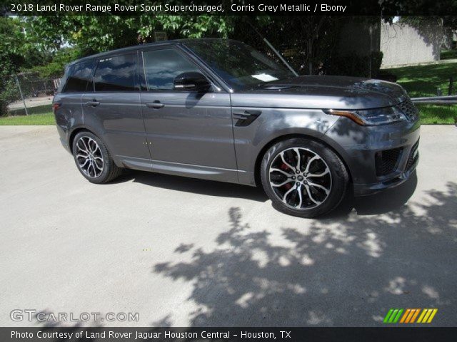 2018 Land Rover Range Rover Sport Supercharged in Corris Grey Metallic