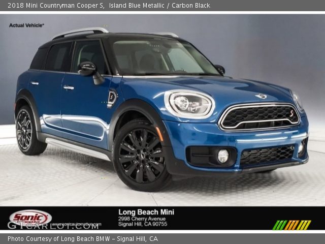 2018 Mini Countryman Cooper S in Island Blue Metallic