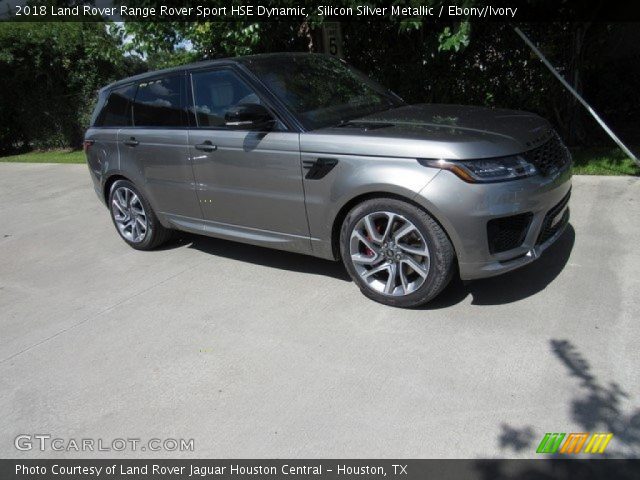 2018 Land Rover Range Rover Sport HSE Dynamic in Silicon Silver Metallic